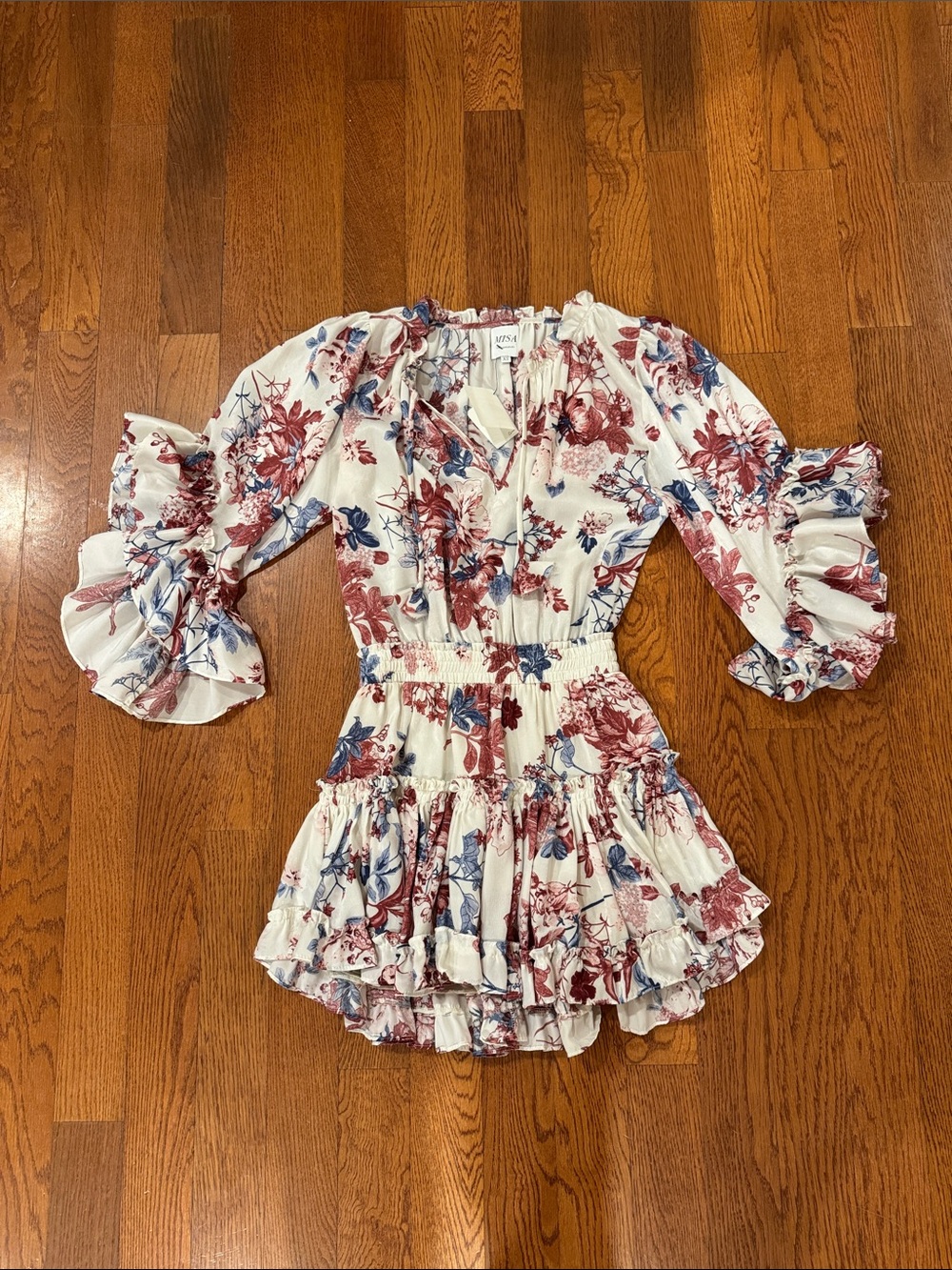 MISA dress size XS